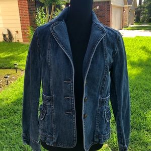 Ann Taylor Loft Denim Jacket
